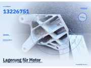Lagerung für Motor OPEL Meriva B 13226751