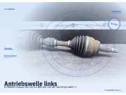 Antriebswelle links CITROEN C-Crosser (VU, VV)