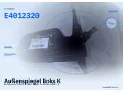 Außenspiegel links KIA Picanto 1 (SA) E4012320