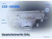 Hauptscheinwerfer links SUBARU Leone II (LAC) 110-20280L