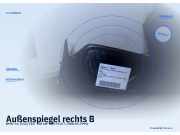 Außenspiegel rechts BMW 7er (E32)