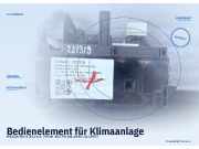 Bedienelement für Klimaanlage MAZDA MX-3 (EC)