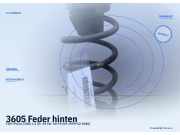 Feder hinten FIAT Punto (188)