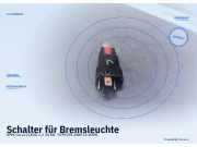 Schalter für Bremsleuchte OPEL Corsa C (X01)