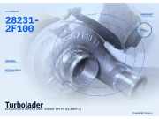 Turbolader KIA Sorento II (XM) 28231-2F100