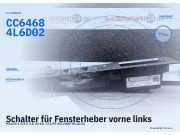 Schalter für Fensterheber vorne links MAZDA 5 (CR1) CC64684L6D02