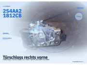 Türschloss rechts vorne FORD Focus Turnier (DNW) 2S4AA21812CB