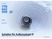 Schalter für Außenspiegel RENAULT Megane I (BA) 7700429992F
