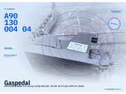 Gaspedal MERCEDES-BENZ Vito Kasten (638) A9013000404