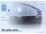 Tür rechts vorne RENAULT Twingo II (CN0) 801008682R 801002977R