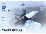 Wischermotor vorne TOYOTA Starlet (P8) 8511010370