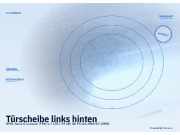 Türscheibe links hinten OPEL Astra G Caravan (T98)