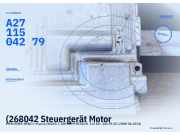 (268042 Steuergerät Motor MERCEDES-BENZ C-Klasse (W204) A2711504279) A2711504279