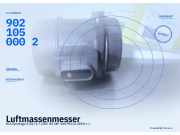 Luftmassenmesser KIA Sportage 3 (SL) 9021050002