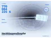 Heckklappendämpfer RENAULT Clio II (B) 7700842256
