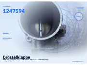 Drosselklappe BMW 3er Compact (E36) 1247594