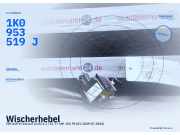 Wischerhebel VW Golf VI Variant (AJ5) 1K0953519J