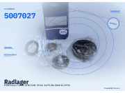 Radlager FORD Escort I (AFH, ATH) 5007027