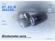 Wischermotor vorne BMW 3er Coupe (E46) 67.63-8362155