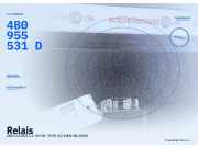 Relais AUDI A2 (8Z) 4B0955531D