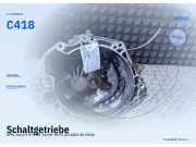 Schaltgetriebe OPEL Astra H GTC C418