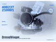 Drosselklappe AUDI A4 Avant (8D, B5) 408237210001
