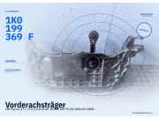 Vorderachsträger VW Touran (1T1, 1T2) 1K0199369F