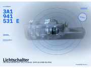 Lichtschalter VW Passat B3/B4 (3A2, 35I) 3A1941531E