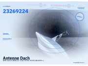 Antenne Dach OPEL Astra K (B16) 23269224