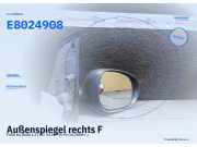 Außenspiegel rechts FORD Ka (RU8) E8024908