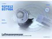 Luftmassenmesser FORD Escort VII (GAL, AAL, ABL) 92FB12B579BA
