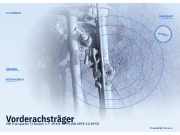 Vorderachsträger VW Transporter T2 Kasten