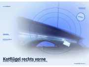 Kotflügel rechts vorne RENAULT Megane I (BA)