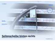 Seitenscheibe hinten rechts NISSAN Micra IV (K13)