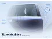 Tür rechts hinten OPEL Astra H Caravan