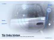 Tür links hinten TOYOTA Carina E Sportswagon (T19)