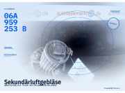 Sekundärluftgebläse AUDI A3 (8L) 06A959253B