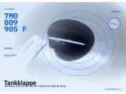 Tankklappe VW Sharan (7M) 7M0809905F