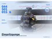 Einspritzpumpe OPEL Astra H 0445010156