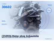 (210926 Motor ohne Anbauteile BMW 3er Touring (E46) M57) 306D2