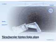 Türscharnier hinten links oben MERCEDES-BENZ Vito/Mixto Kasten (W639)