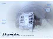 Lichtmaschine VW Passat B3/B4 Variant (3A5, 35I)