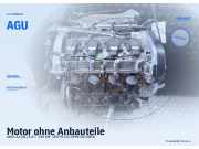 Motor ohne Anbauteile AUDI A3 (8L) AGU