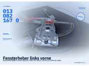 Fensterheber links vorne MERCEDES-BENZ E-Klasse (W210) 0130821670