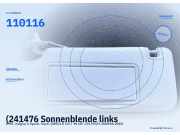 (241476 Sonnenblende links OPEL Insignia A Sports Tourer (G09)) 110116