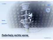 Federbein rechts vorne OPEL Meriva A