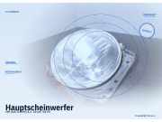 Hauptscheinwerfer VW Golf II (19E)