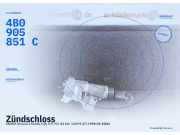 Zündschloss SKODA Octavia I Kombi (1U) 4B0905851C
