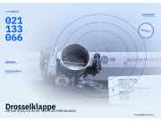 Drosselklappe VW Golf IV (1J) 021133066