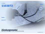 Zündungsmodul OPEL Astra F Cabriolet 1103872